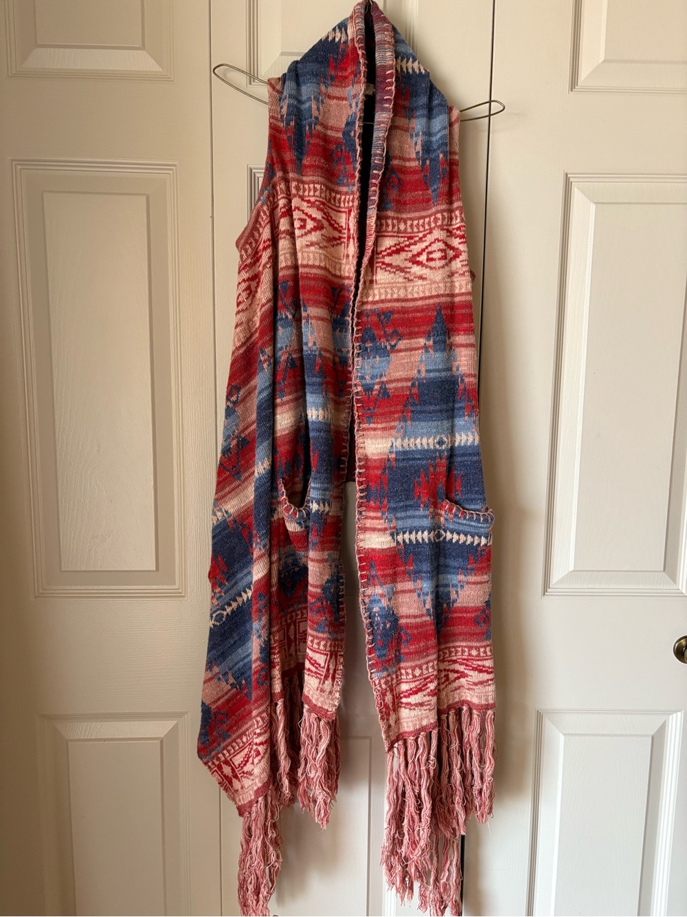 Denim & Supply Ralph Lauren | tribal Aztec sweater vest.  XS/S. Patriot Boho